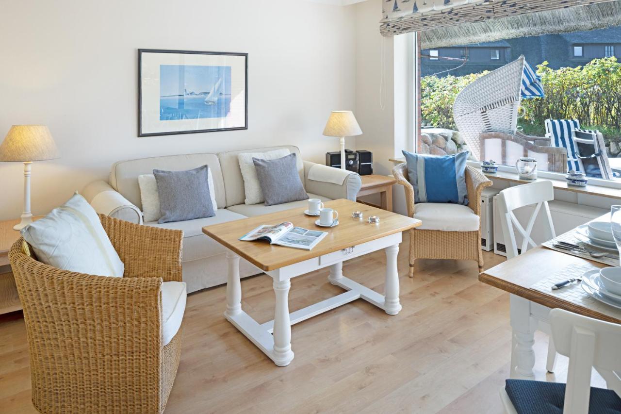 Apartmán Rosennest List Exteriér fotografie