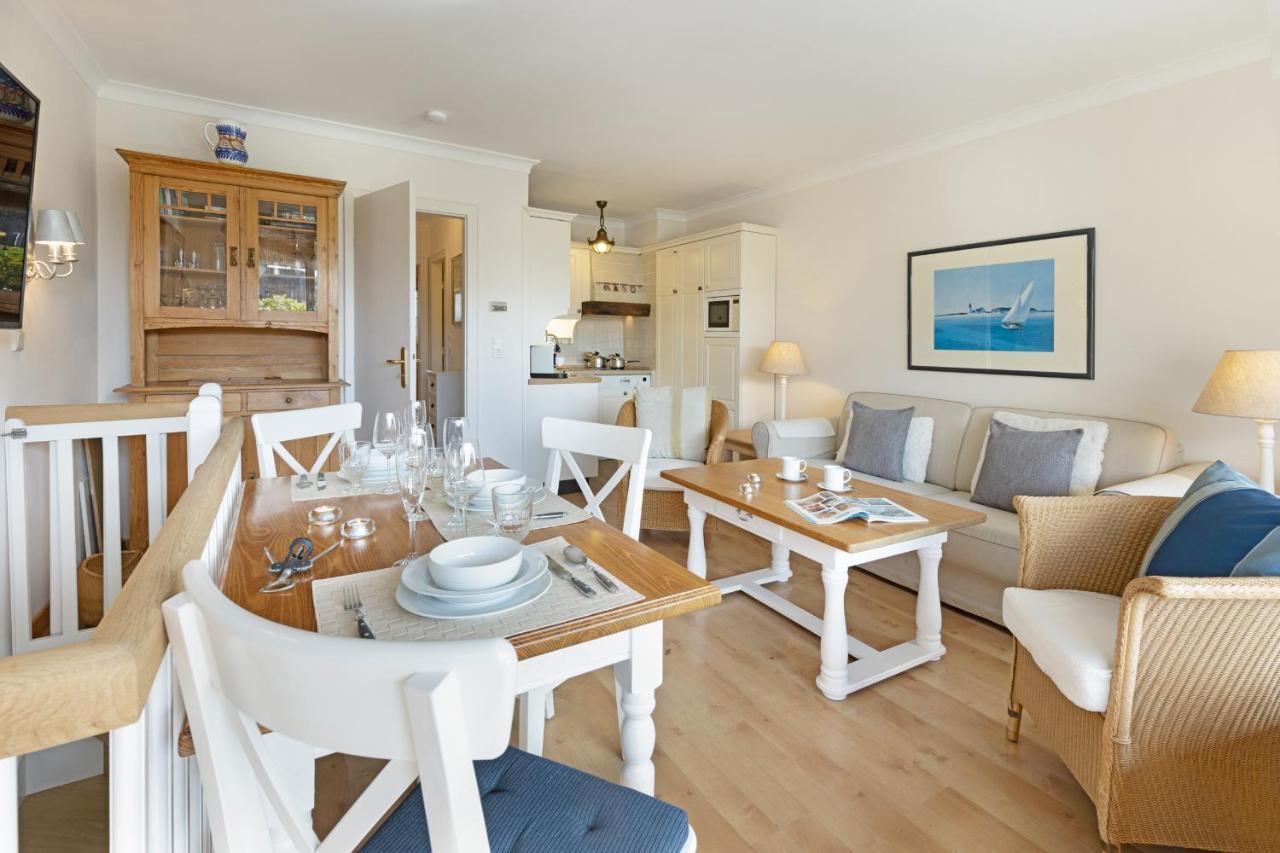 Apartmán Rosennest List Exteriér fotografie