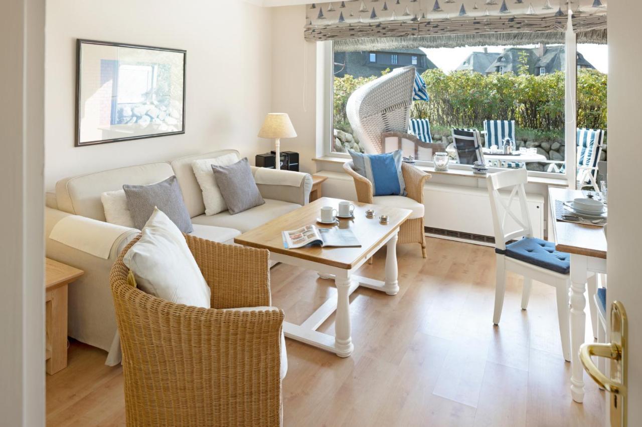 Apartmán Rosennest List Exteriér fotografie