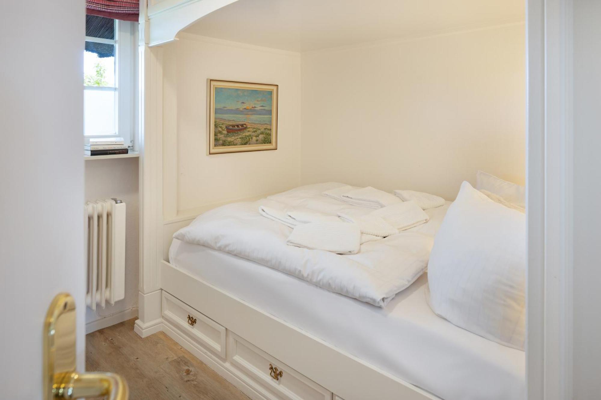 Apartmán Rosennest List Exteriér fotografie