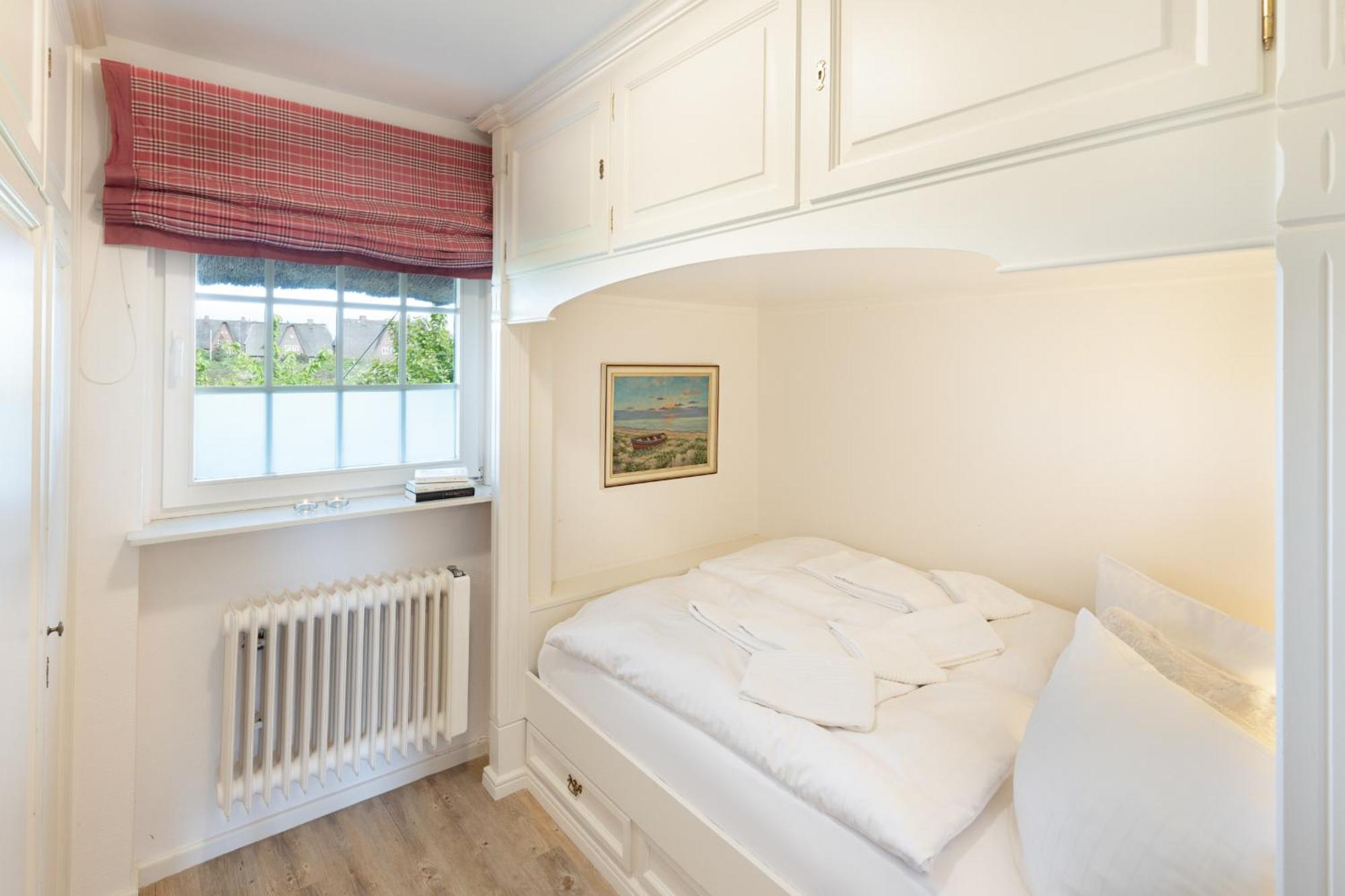 Apartmán Rosennest List Exteriér fotografie